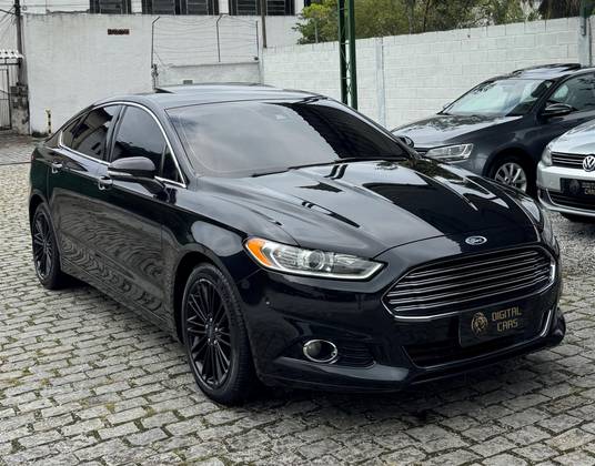 FORD FUSION 2.0 TITANIUM AWD 16V GASOLINA 4P AUTOMÁTICO